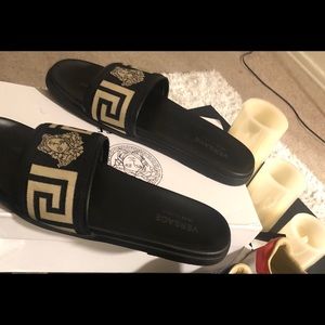 Versace slides